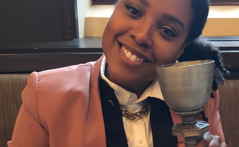 When Your Graduate Student Writes A Groundbreaking Masters Capstone&nbsp;Thesis